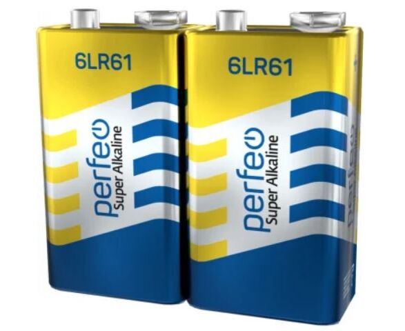 Батарейка Perfeo 6 LR61/2 SH Super Alkaline, (Арт. PF 6 LR61/2 SH)