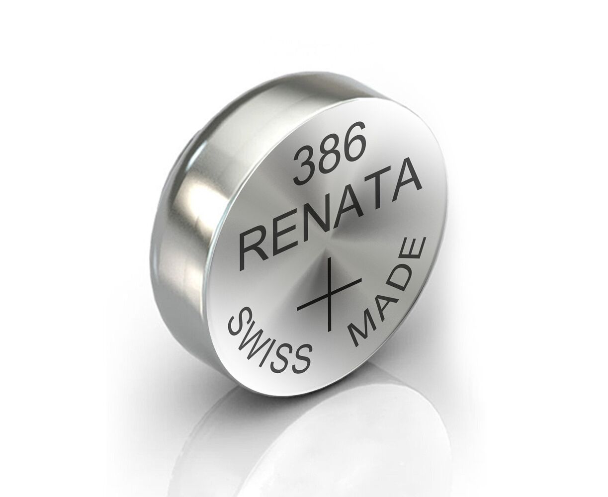 Элемент питания RENATA R 386 SR 43 W (10/100)