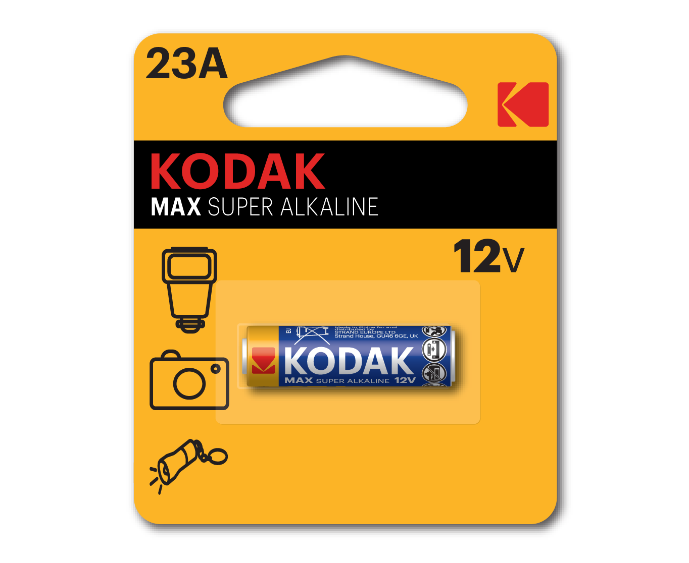 Элемент питания KODAK 23 A BL1 (K23 A-1) (60/240/21600)