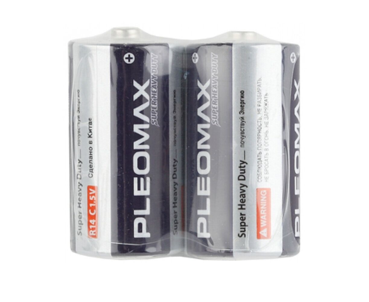 Элемент питания SAMSUNG PLEOMAX R14 (б/б) (24/192/17472)