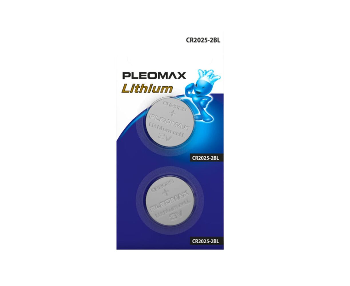 Элемент питания SAMSUNG PLEOMAXCR2025-2 BL Lithium (60/240/43200)