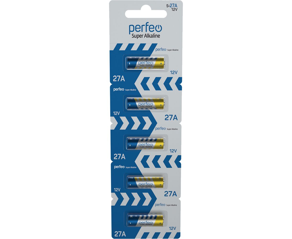 Батарейка Perfeo 27 A/5 BL Super Alkaline