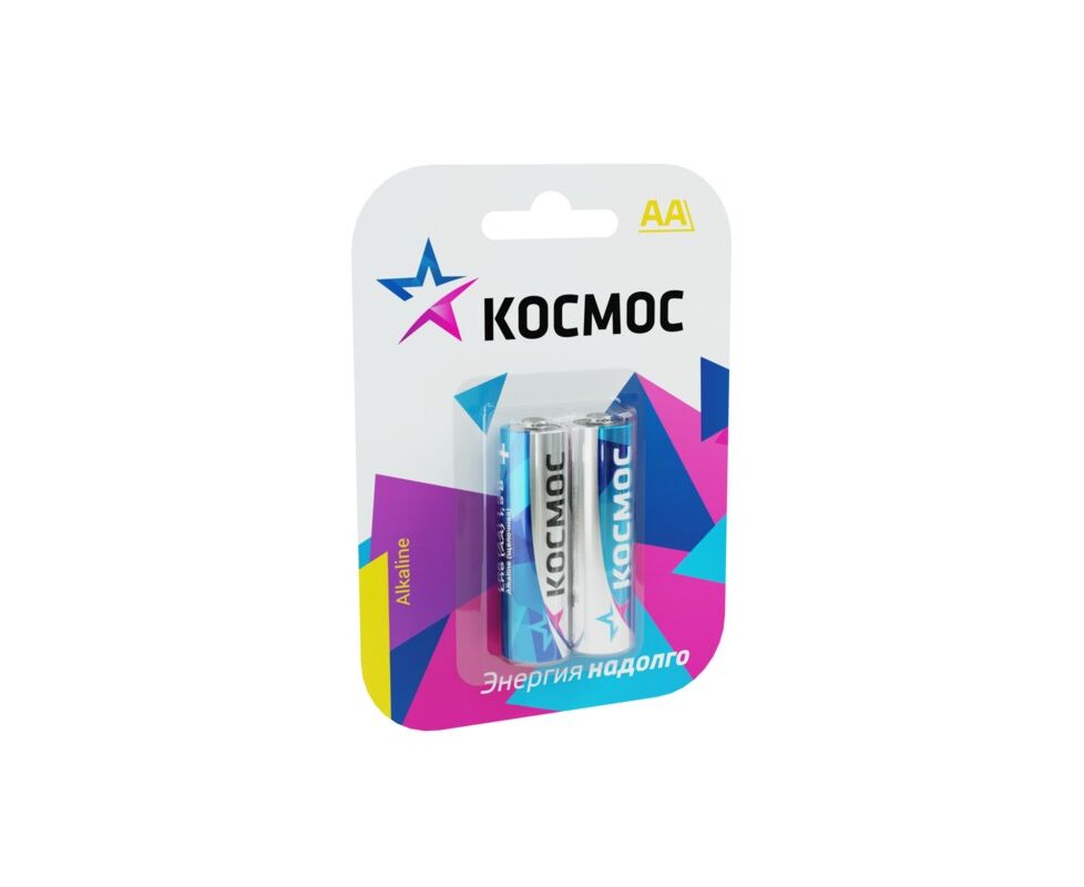 Элемент питания КОСМОС LR6 BL2 (24/288)
