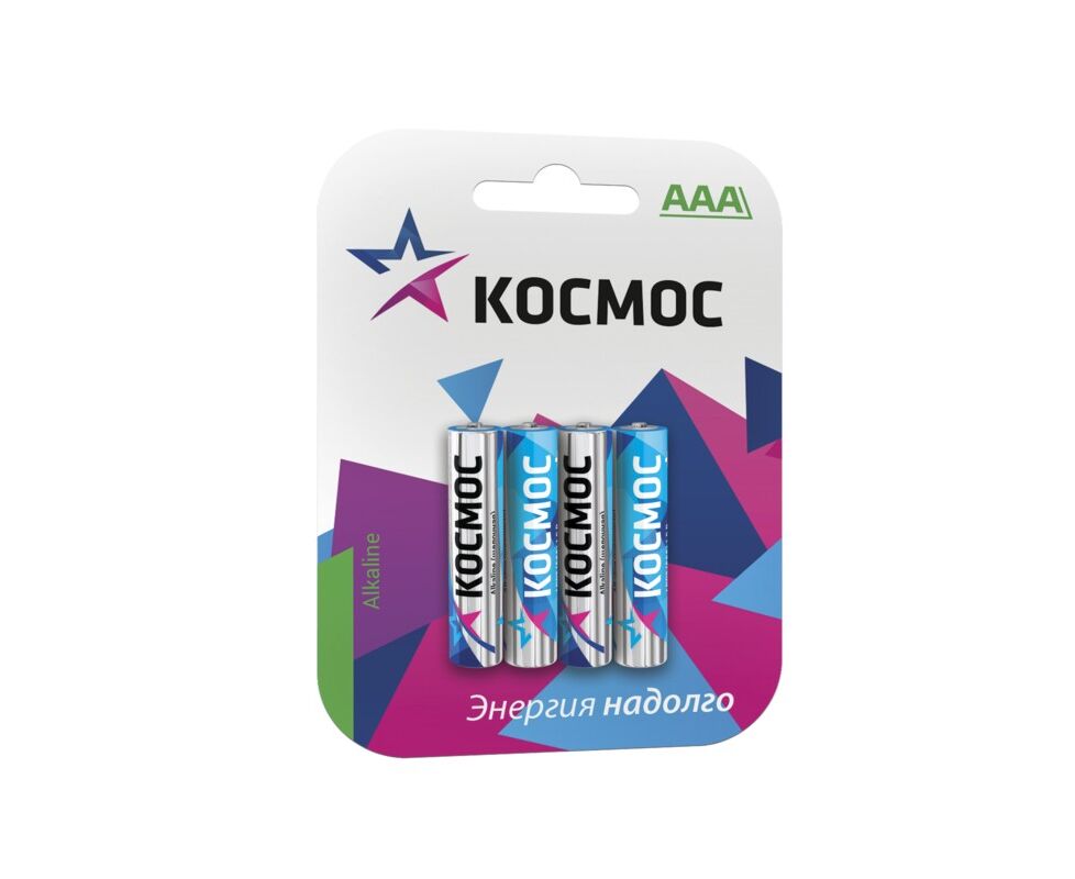 Элемент питания КОСМОС LR03 BL4 CLASSIC (48/576)