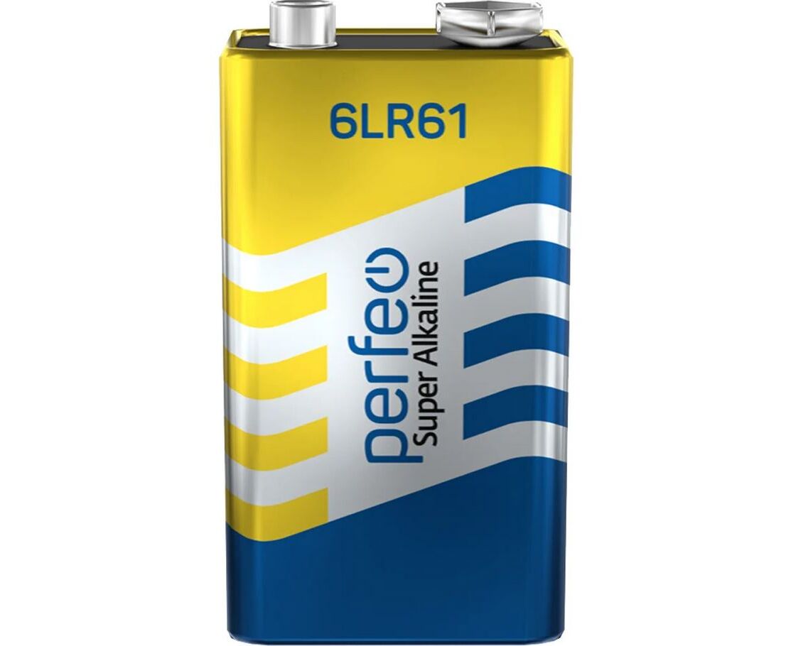 Батарейка Perfeo 6 LR61/1 SH Super Alkaline