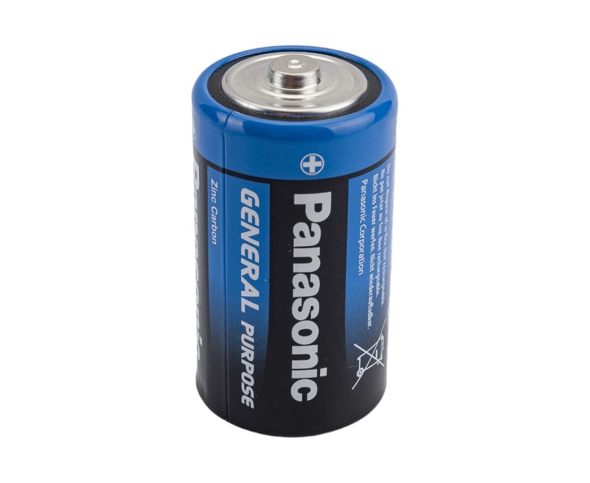 Элемент питания PANASONIC R20 Gen.Purpose (б/б) (24/288/9216)