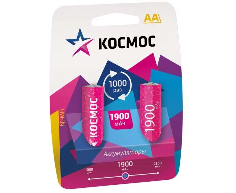 Аккумулятор Космос KOCR6 NIMH(1900 MAH)