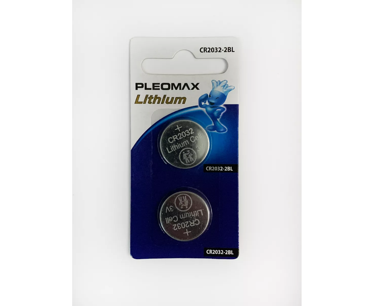 Элемент питания SAMSUNG PLEOMAXCR2032-2 BL Lithium (60/240/43200)