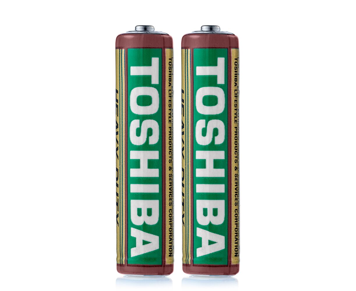 Элемент питания TOSHIBA R03 (б/б) 2/shrink (40/200)