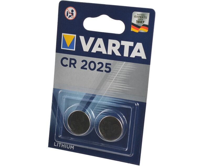 Батарейка VARTA CR2025/2 BL