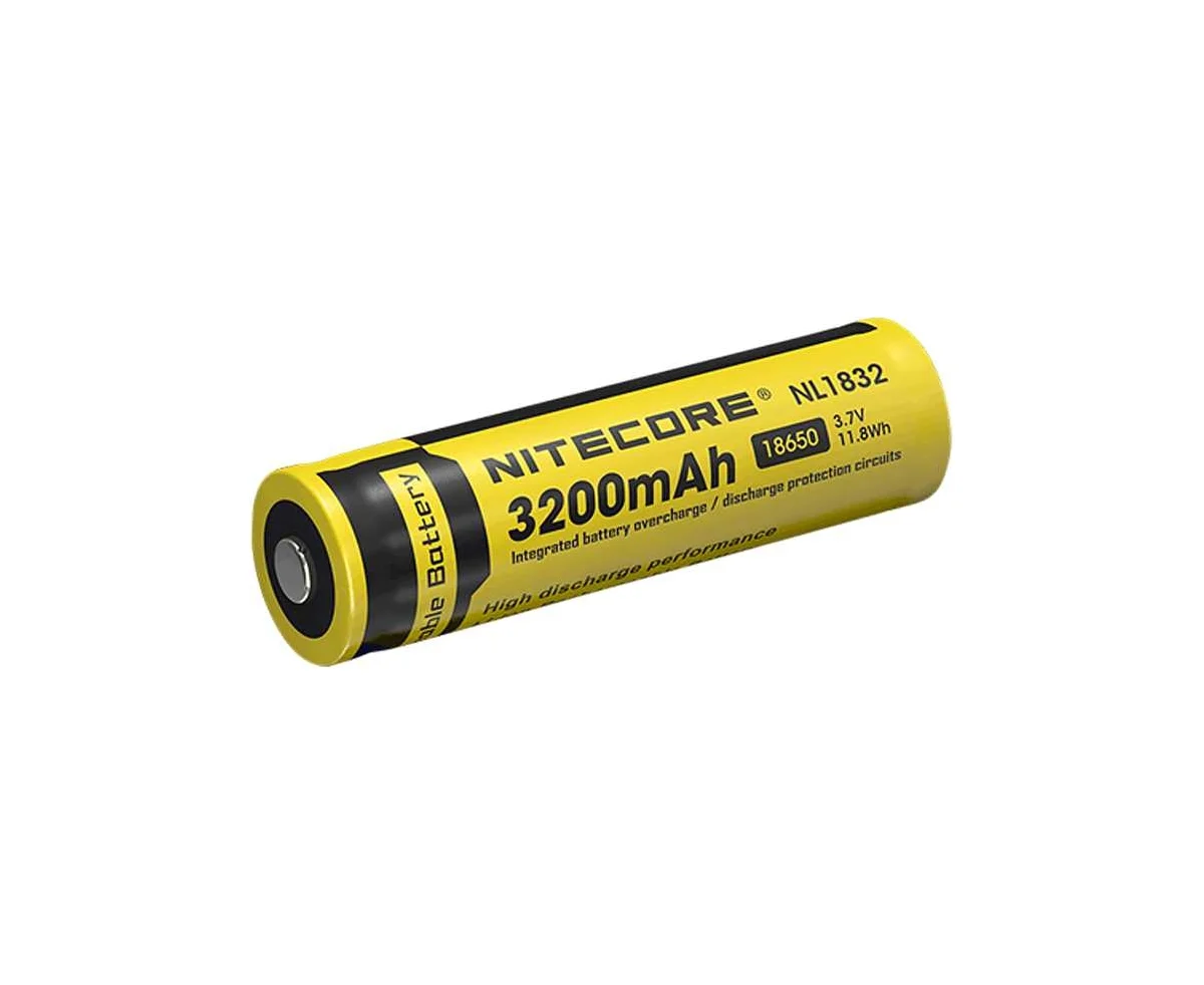 Аккумулятор NITECORE NL1832 18650 3.7v 3200m A