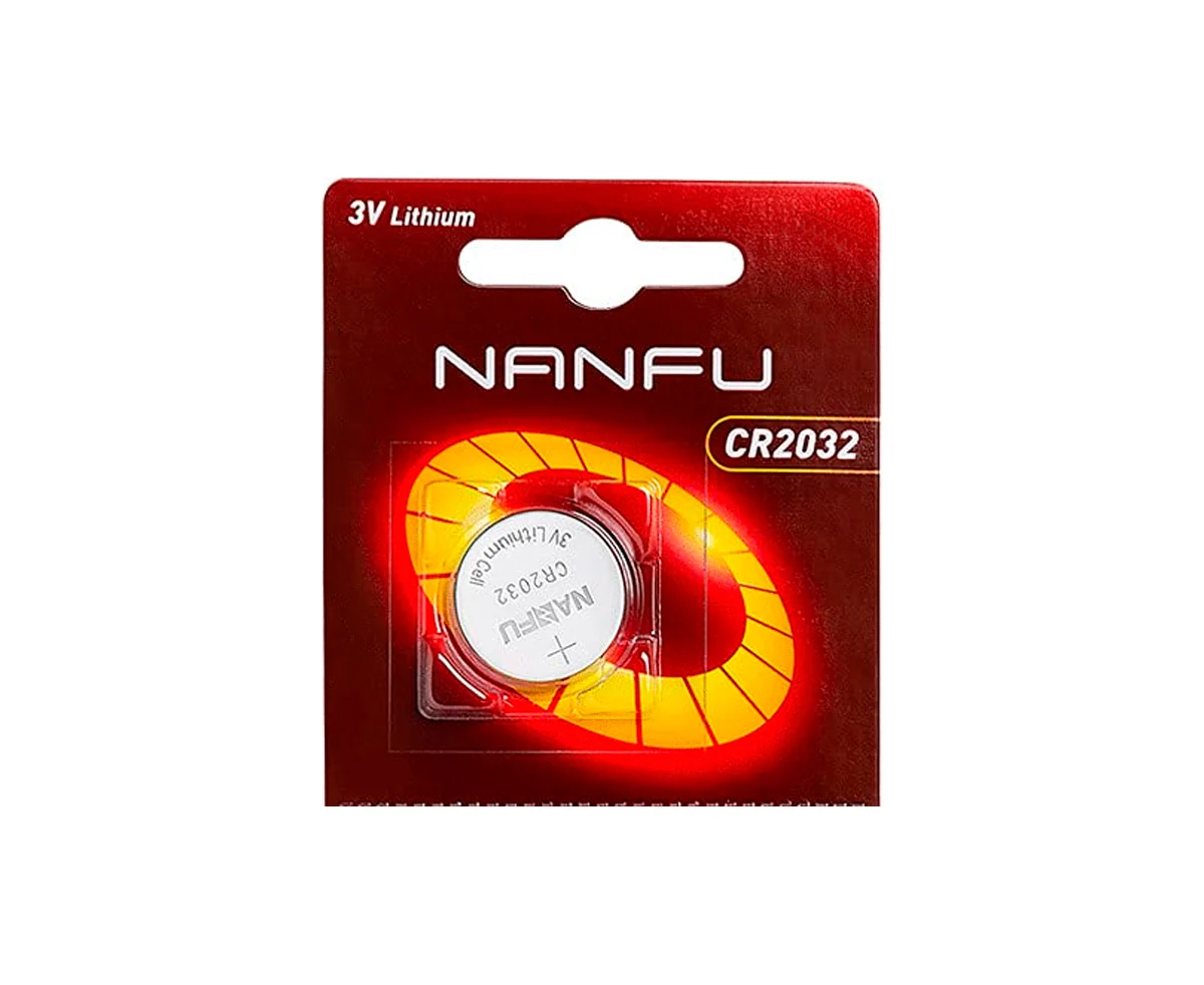 Батарейка Nanfu 2032 (1шт.)