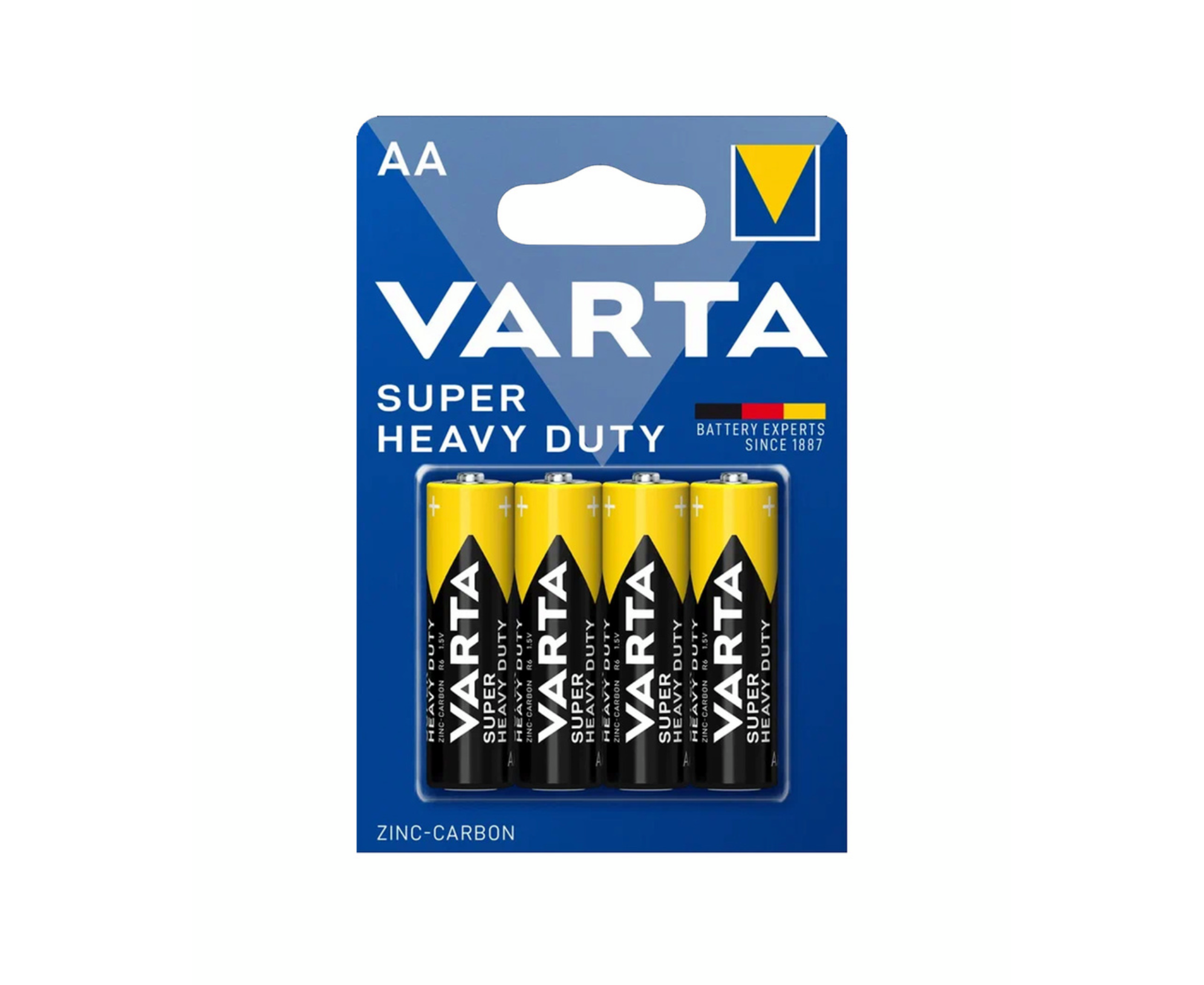 Элемент питания VARTA R6 SUPER HEAVY DUTY (4 бл) (4/48/240)