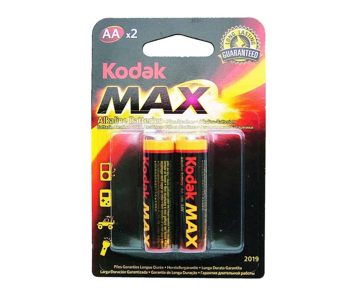 Элемент питания KODAK MAX LR6 BL2 (KAA-2) (40/200/13000)
