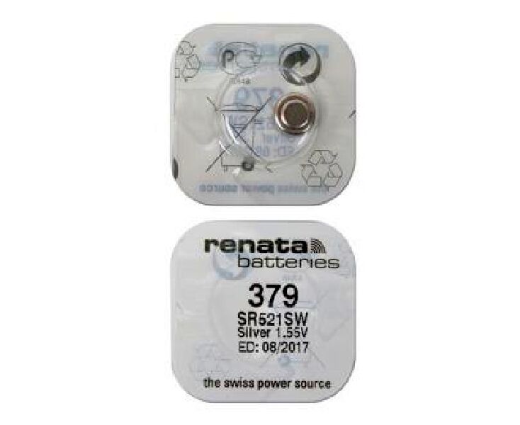 Батарейка Renata 379 SR521 SW/10 BOX