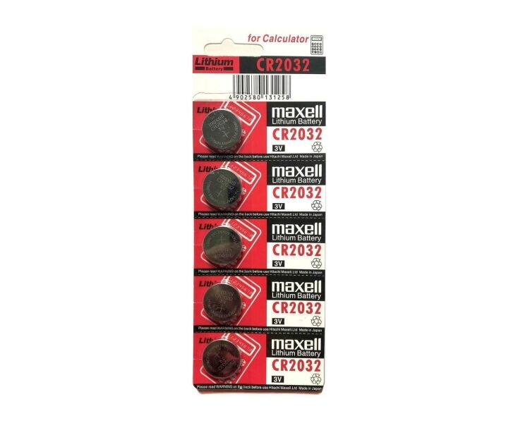 Батарейка MAXELL CR2032/5 BL