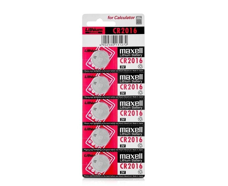 Батарейка MAXELL CR2016/5 BL