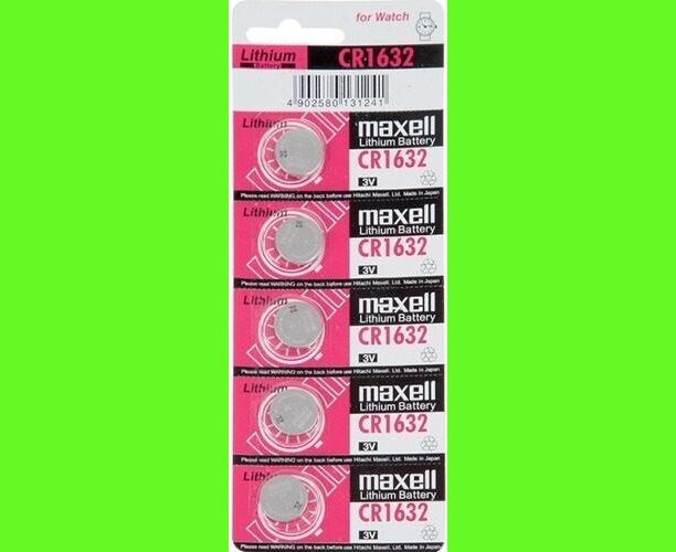 Батарейка MAXELL CR1632/5 BL