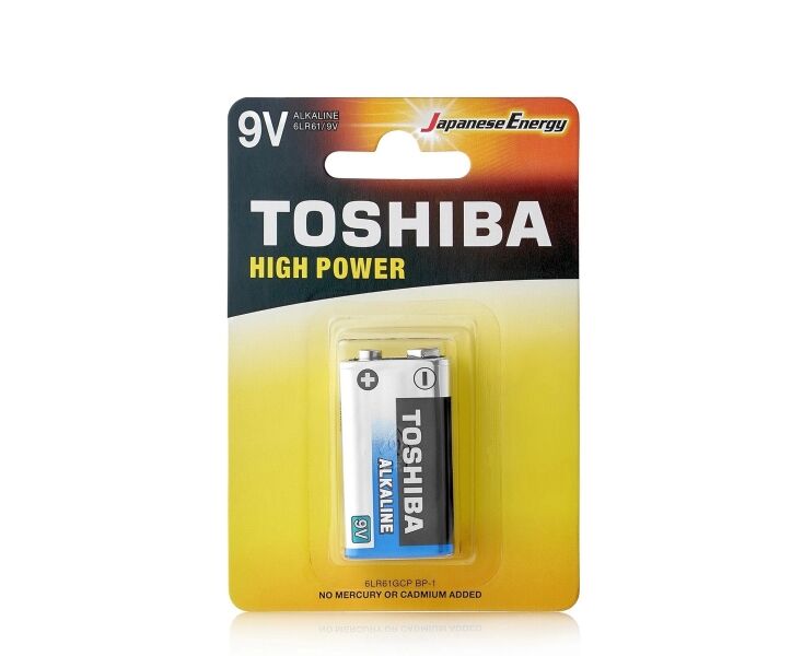Батарейка Toshiba 6 LR61/1 BL High Power Alkaline