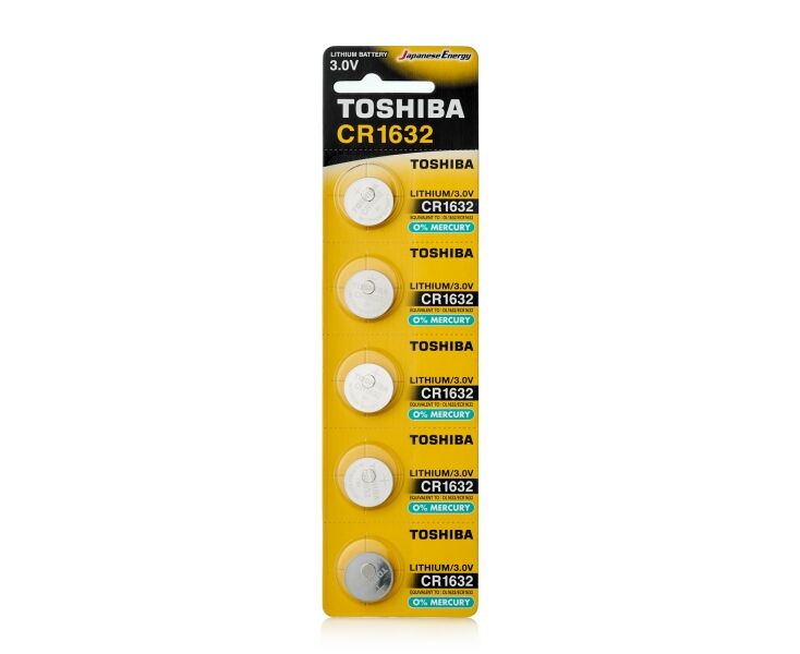 Батарейка Toshiba CR1632/5 BL