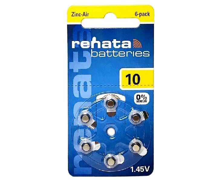 Батарейка Renata ZA10/6 BL