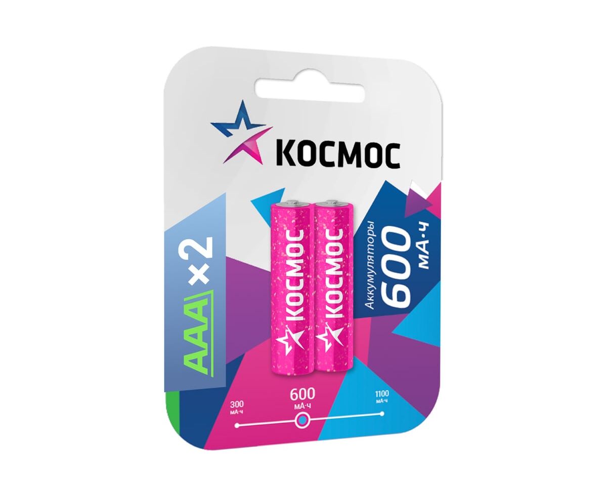 Аккумулятор Космос KOCR03 NIMH(600 MAH)