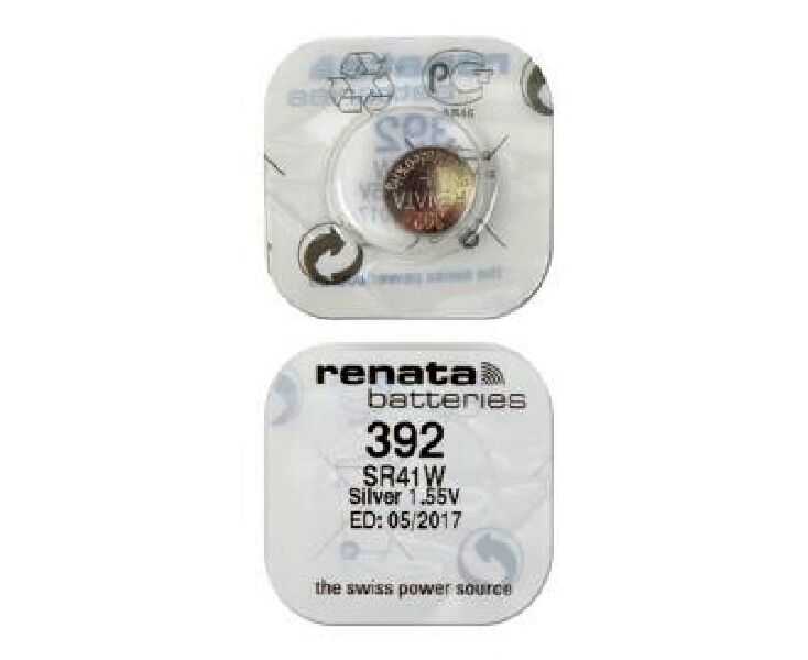 Батарейка Renata 392 SR41 W/10 BOX