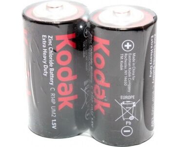 Элемент питания KODAK Heavy Duty R14 Extra (KCHZ-S2) (б/б) (24/144)