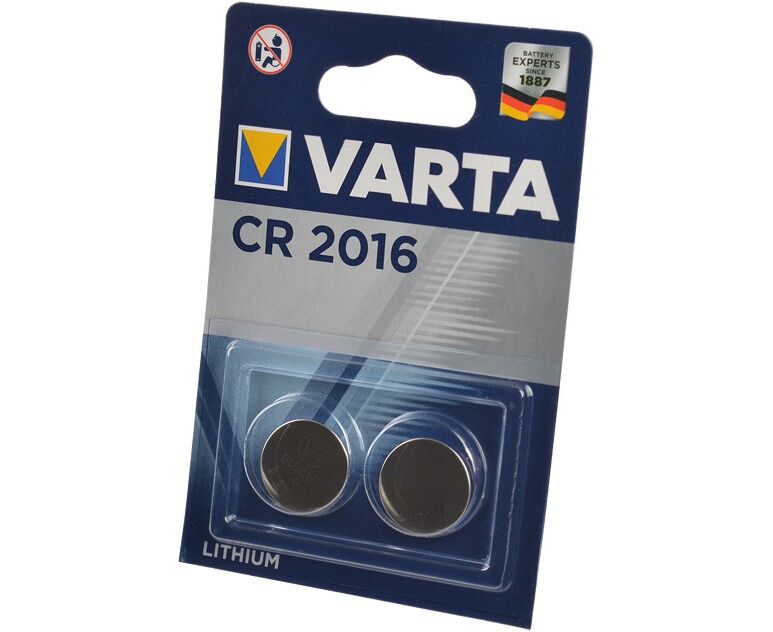 Батарейка VARTA CR2016/2 BL