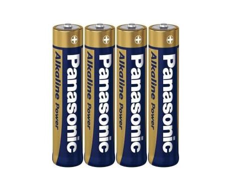 Элемент питания PANASONIC LR03 Alkaline Power SR4 (б/б) (48/240)