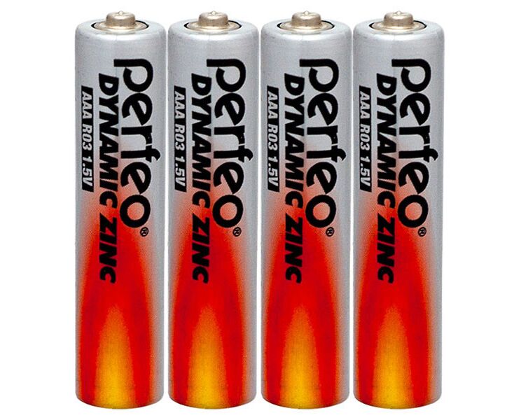 Эл. Питания Perfeo R03/4 SH Dynamic Zinc