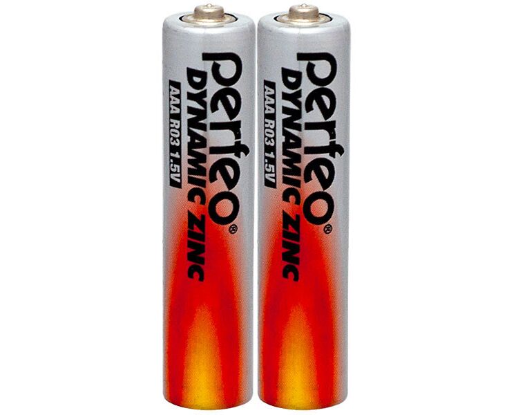 Эл. питания Perfeo R03/2 SH Dynamic Zinc