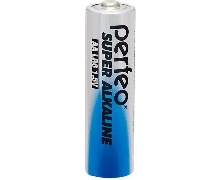 Эл. питания Perfeo LR6/10 BL Super Alkaline Отрывной