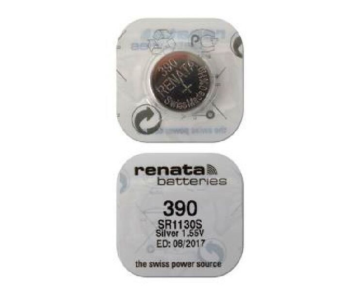 Батарейка Renata 390 SR1130 SW/10 BOX