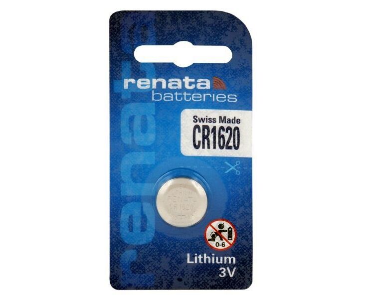 Батарейка Renata CR1620/1 BL