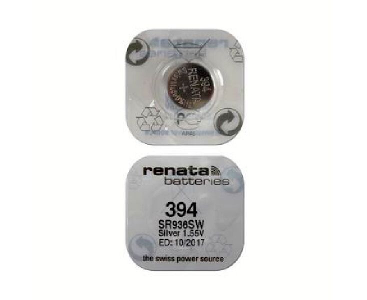 Батарейка Renata 394 SR936 SW/10 BOX