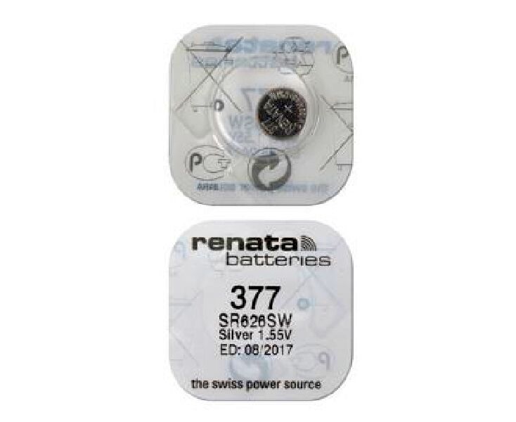 Батарейка Renata 377 SR626 SW/10 BOX