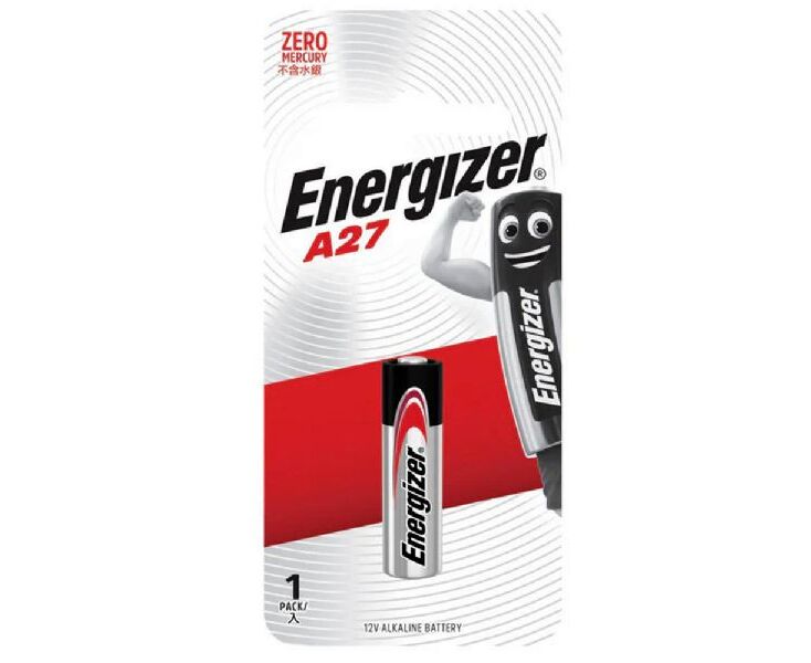 Батарейка Energizer MN27 A/1 BL A27 (EU)