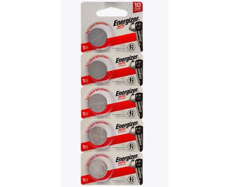Батарейка Energizer CR2016/5 BL (EU)