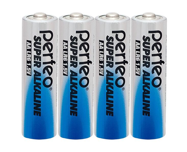 Эл. питания Perfeo LR6/4 SH Super Alkaline