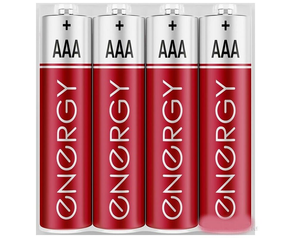 Батарейка солевая Energy R03/4 S (AAА)