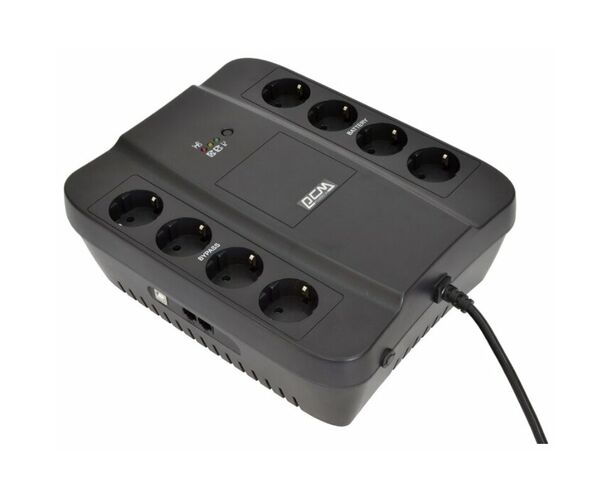ИБП Powercom Spider SPD-650 U 390 Вт 650 ВА черный