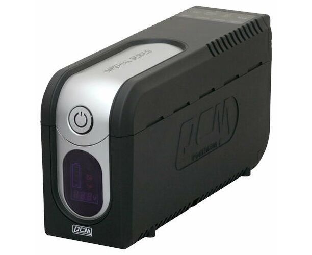 ИБП Powercom Imperial IMP-825 AP 495 Вт 825 ВА черный