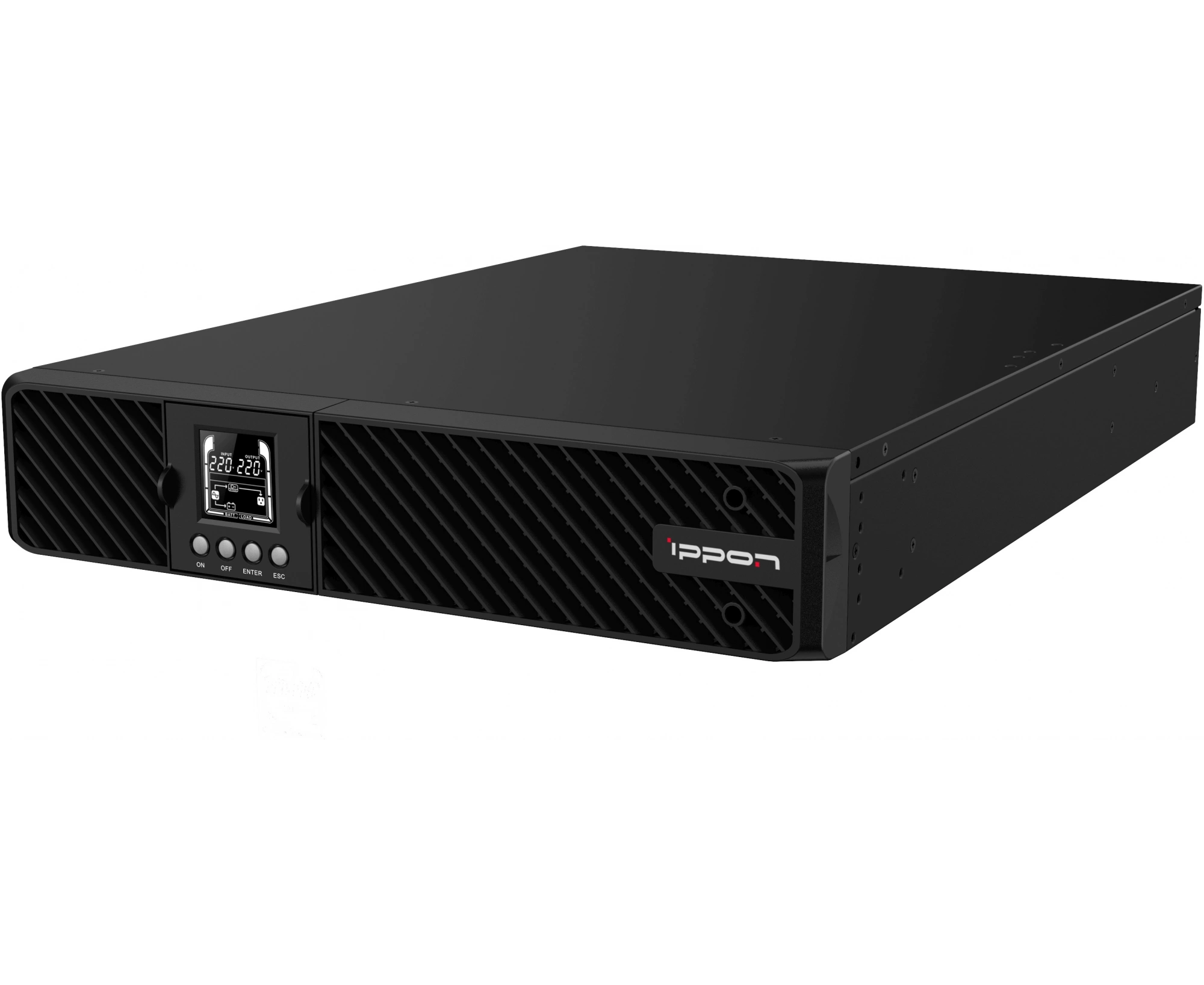 ИБП Ippon Pacific 3000 (1976002) 2700 Вт 3000 ВА черный