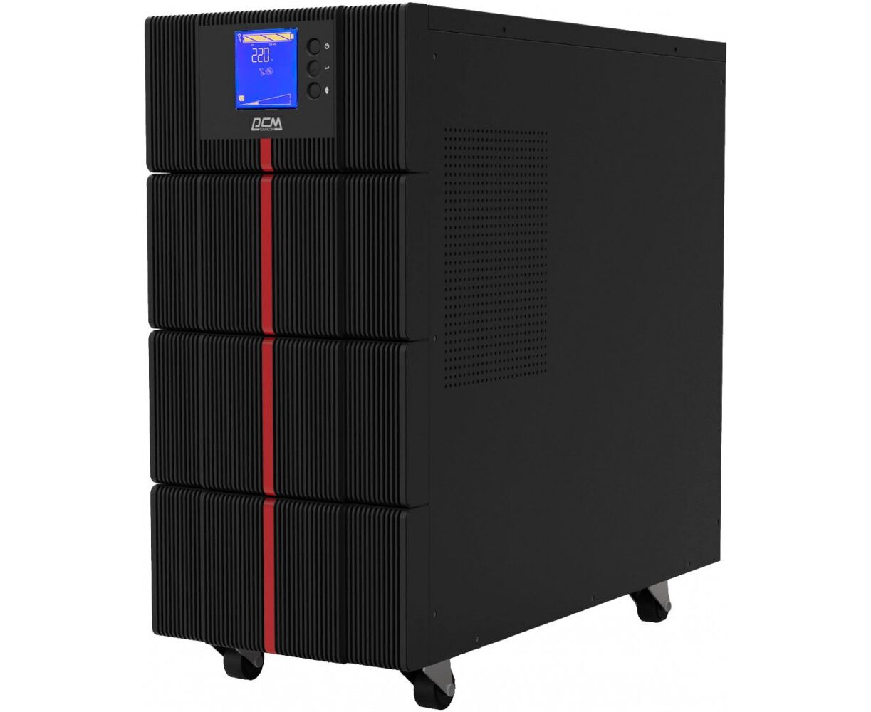 ИБП Powercom Macan MAC-10 K 10000 Вт 10000 ВА черный