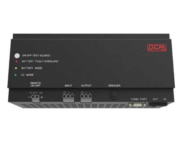 ИБП Powercom DRU-500 300 Вт 500 ВА черный