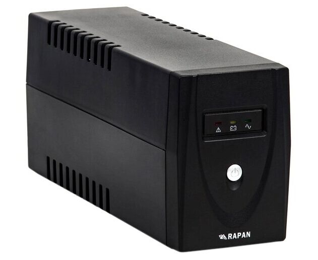 ИБП Бастион RAPAN-UPS 600 black (739)