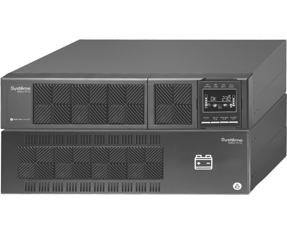 ИБП Systeme Electric Smart-Save Online SRT (SRTSE5 KRTXLI) 5000 ВА