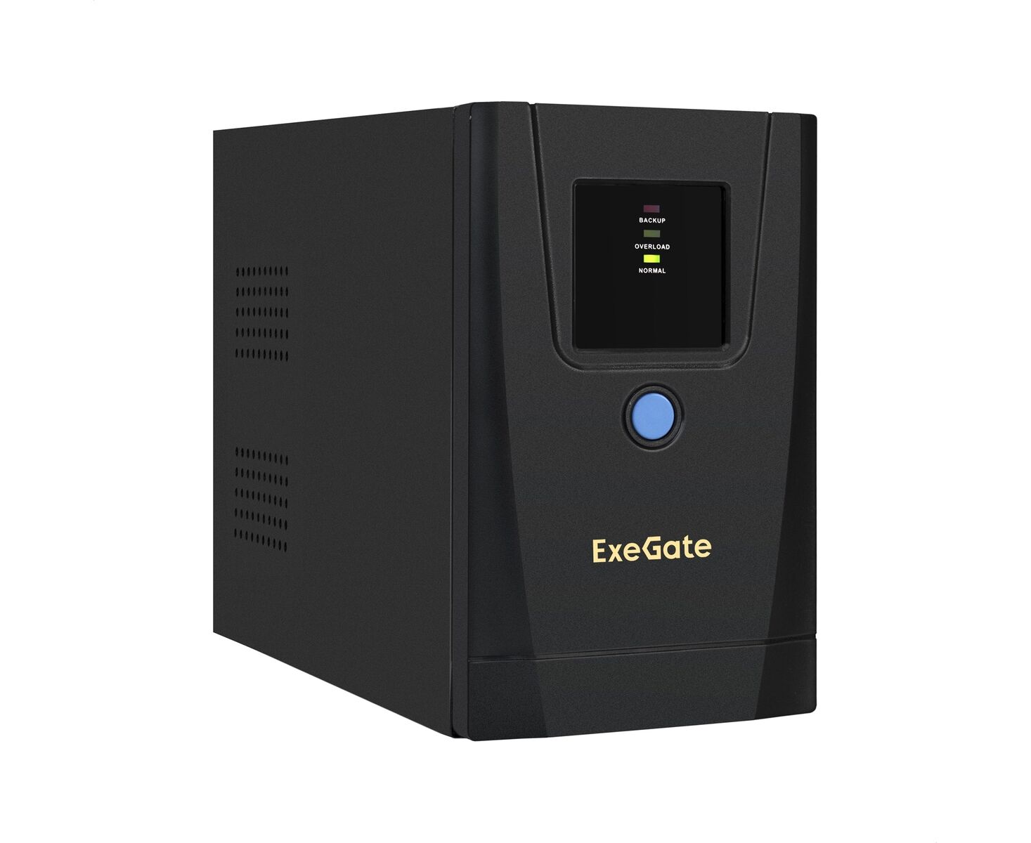 ИБП Exe Gate EX292781 RUS Special Pro UNB-1000.LED.AVR.1 SH.2 C13 Black