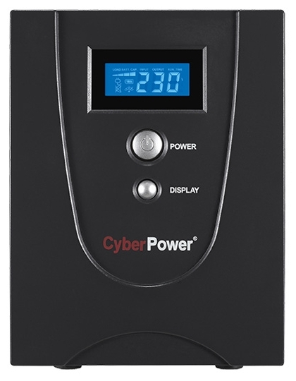 ИБП Cyber Power Line-Interactive VALUE2200 ELCD 2200 VA/1320 W USB/RS-232/RJ11/45 (4 EURO)